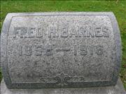 Barnes, Fred H